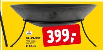 jem & fix Bålpanne tilbud