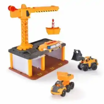 Extra Leker Dickie toys - volvo anleggsplass med lyd og lys tilbud
