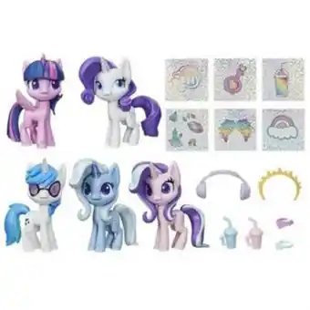 Extra Leker My little pony - unicorn sparkle collection tilbud