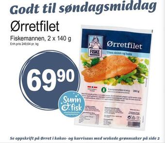 Joker Ørretfilet tilbud