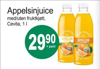 Joker Appelsinjuice tilbud