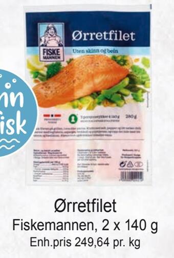 Joker Ørretfilet tilbud
