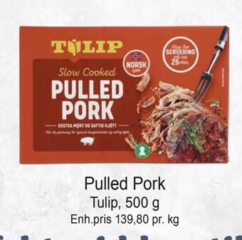 Joker Pulled pork tilbud