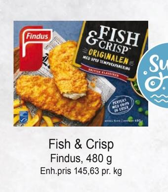 Joker Fish & crisp tilbud