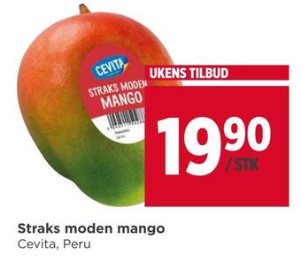 Meny Straks moden mango tilbud