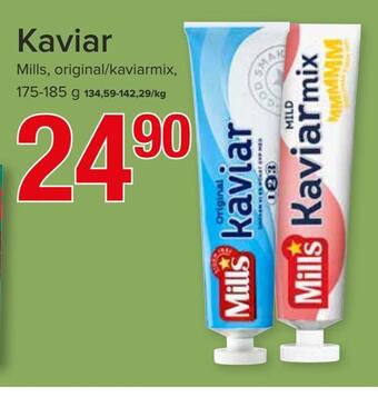 Spar Kaviar tilbud