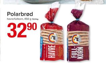 Spar Polarbrød tilbud