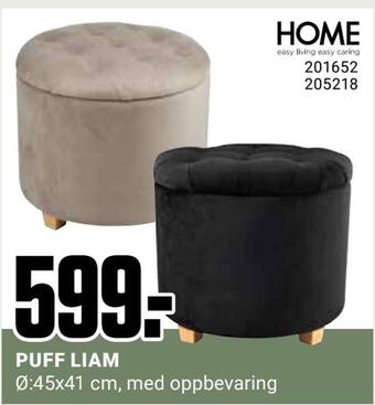 Europris Puff liam tilbud