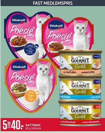 Europris Kattemat tilbud