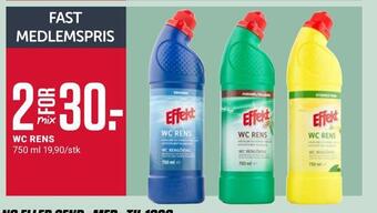 Europris Wc rens tilbud