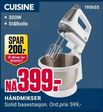 Europris Håndmikser tilbud