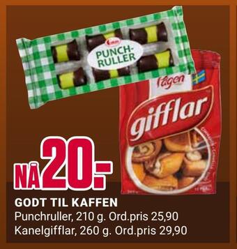 Europris Godt til kaffen tilbud
