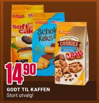 Europris Godt til kaffen tilbud