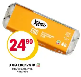 Coop Extra Xtra egg tilbud