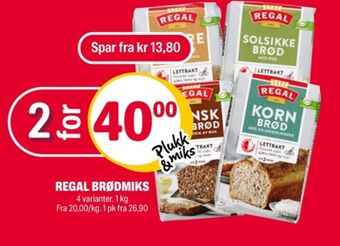 Coop Extra Regal melblanding tilbud