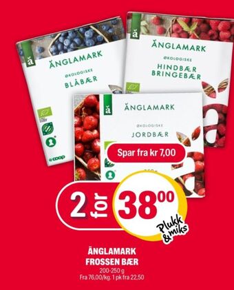 Coop Extra Änglamark bær tilbud