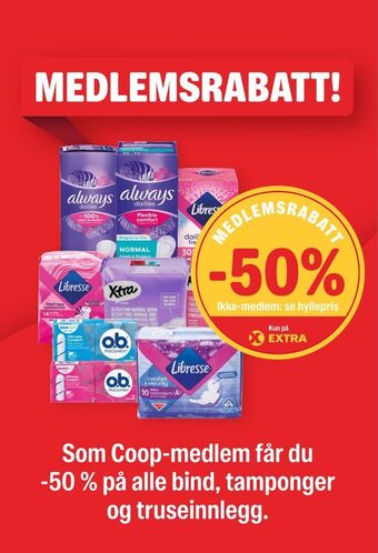 Coop Extra Always tilbud
