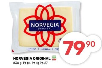 Coop Marked Norvegia skæreost tilbud