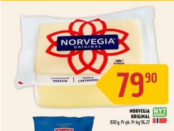Coop Prix Norvegia skæreost tilbud