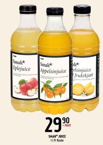 Coop Prix Smak juice tilbud