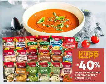 Coop Mega Toro tilbud