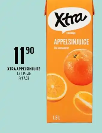 Coop Prix Xtra juice tilbud
