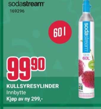 Sodastream kullsyrepatron