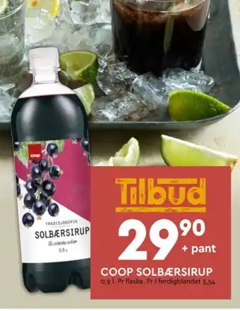 Coop Mega Coop sirup tilbud
