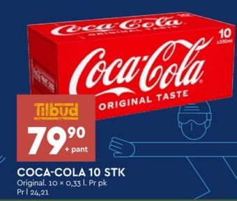 Coop Mega Coca-cola brus tilbud