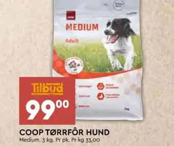 Coop Mega Coop hundemat tilbud