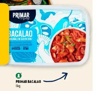 Primar Bacalao