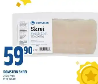 Coop Obs Domstein Skrei tilbud