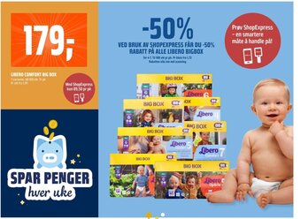 Coop Obs Libero Comfort Big Box tilbud