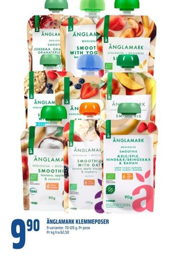 Coop Obs Änglamark Klemmeposer tilbud