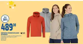 Coop Obs Northpeak Thermofleecejakke tilbud