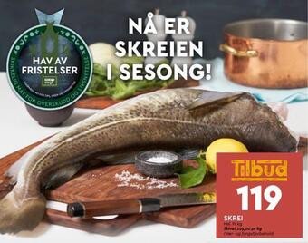 Coop Mega Skrei tilbud