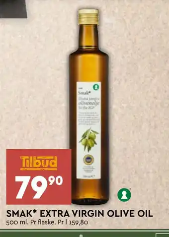 Coop Mega Smak extra virgin olive oil tilbud