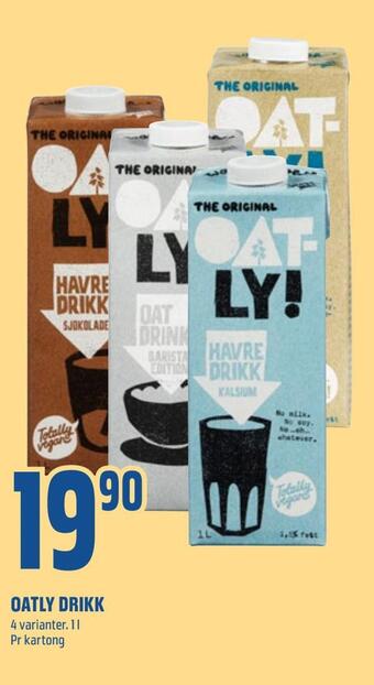 Coop Obs Oatly drikk tilbud