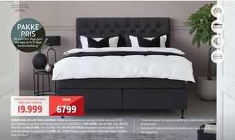 Bohus Signature collection sleeping vega tilbud