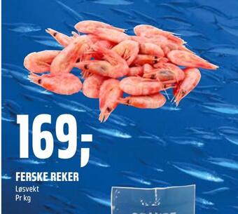 Coop Obs Ferske reker tilbud