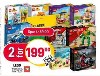 Coop Extra Lego tilbud