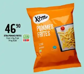Coop Prix Xtra pommes frites tilbud