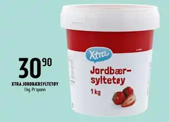 Coop Prix Xtra jordbærsyltetøy tilbud