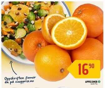 Coop Prix Appelsiner tilbud