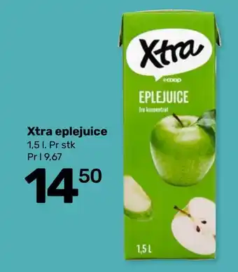 Matkroken Xtra eplejuice tilbud