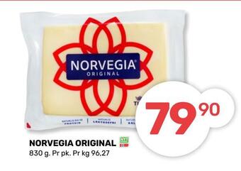 Matkroken Norvegia original tilbud