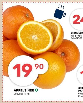Matkroken Appelsiner tilbud