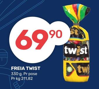 Matkroken Freia twist tilbud