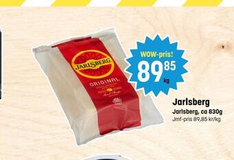 Eurocash Jarlsberg tilbud