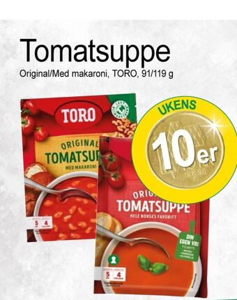 Joker Toro suppe tilbud